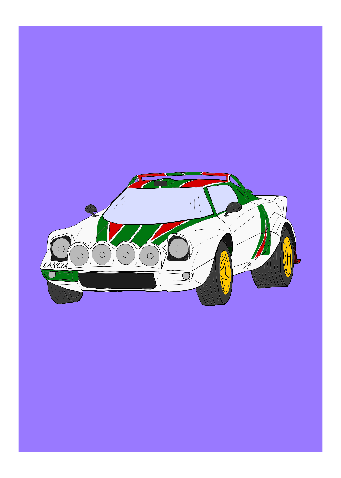 Lancia Stratos