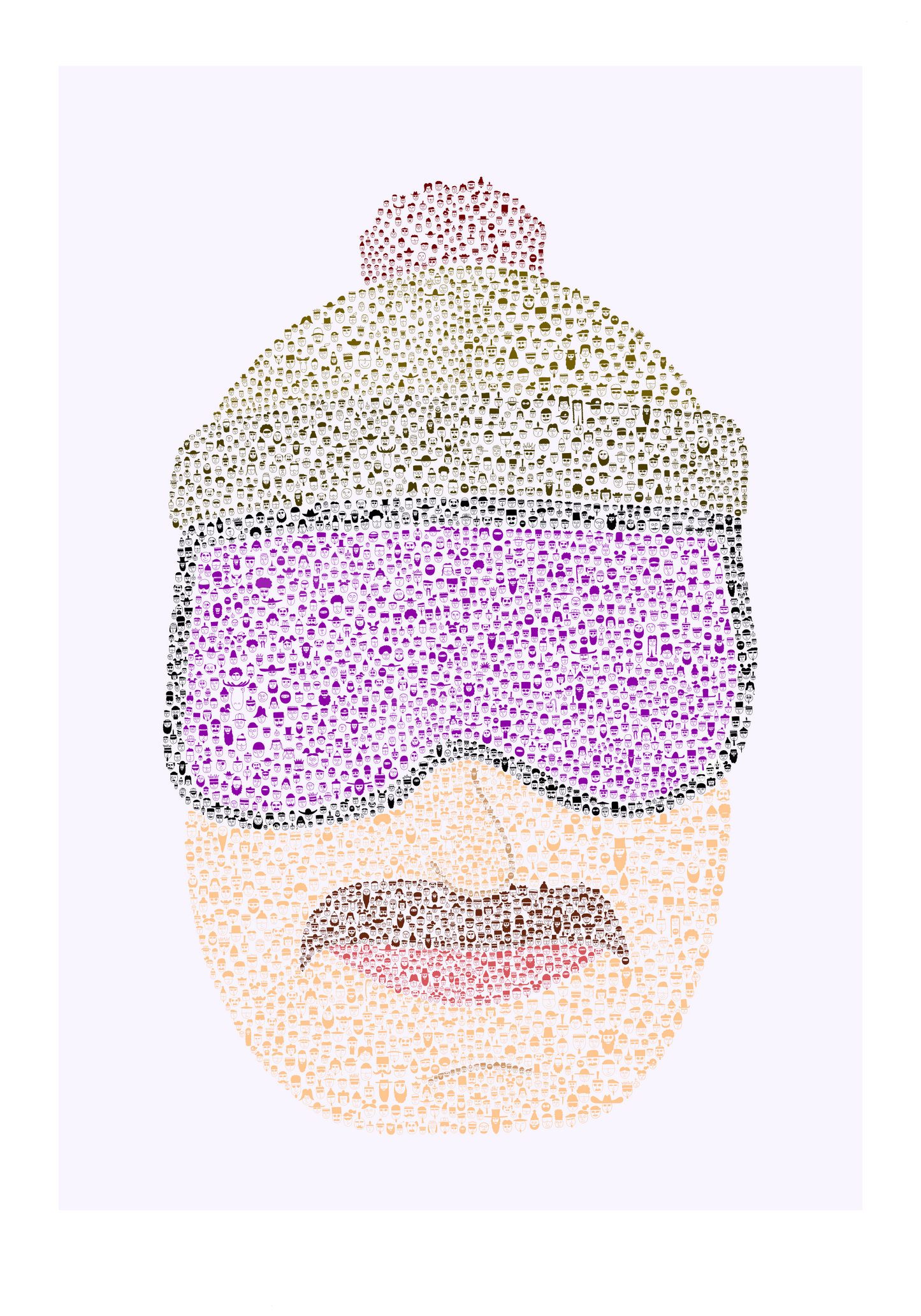 10 elger - tusenvis av ansikt